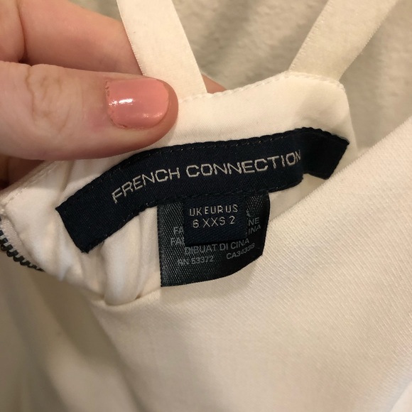 White French Connection Mini Dress - Picture 4 of 5